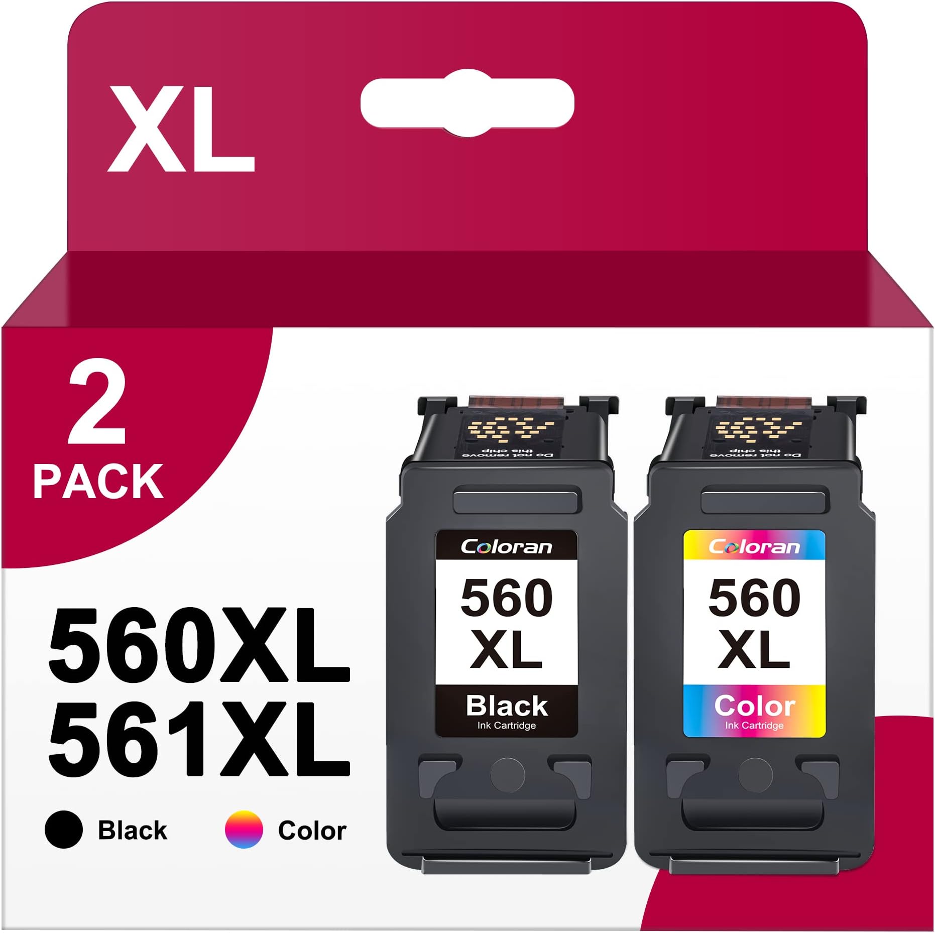 Canon PG560 PG560XL CL561 CL561XL Black Colour Ink Cartridges For PIXMA TS5350 E - Foto 3