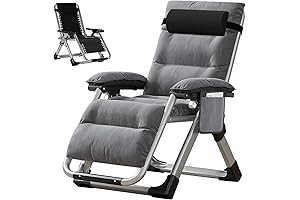 Zero Gravity Chair, Portable Recliner for Adults
