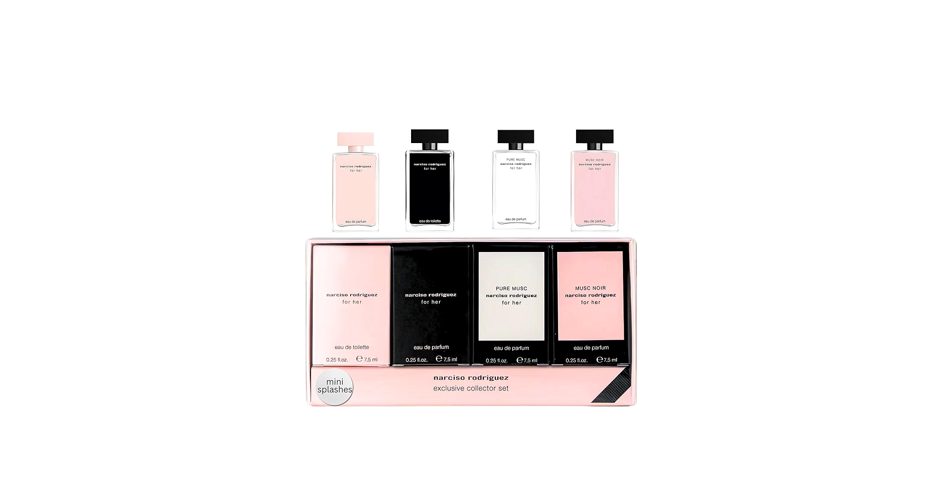 Amazon.com : Narciso Rodriguez for Her Mini Perfume Gift Set