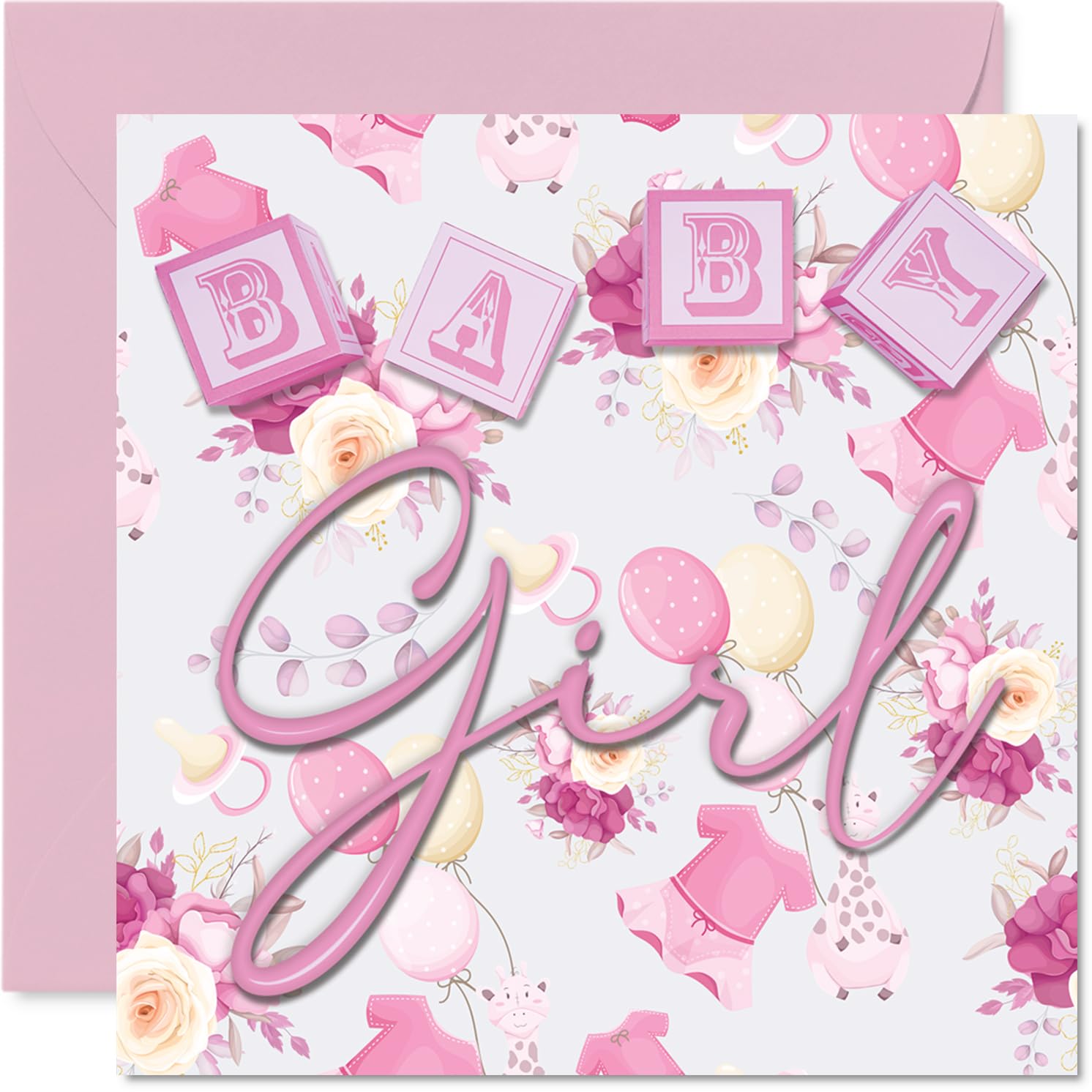 Sweet New Baby Card, Welcome Little One to the World