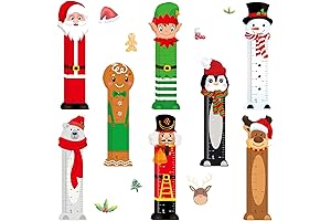 160 Pcs Christmas Bookmark Rulers for Kids
