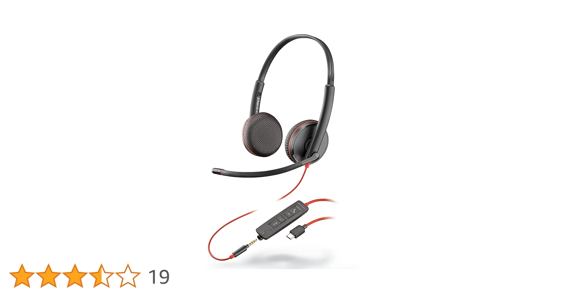 Plantronics C3220 USB有線ヘッドセット【新品・未使用】 Amazon.co.jp: Plantronics Blackwire c3220ヘッドセット