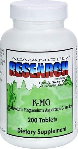 Dr. Hans Nieper K Mg Capsules, 200 unidades