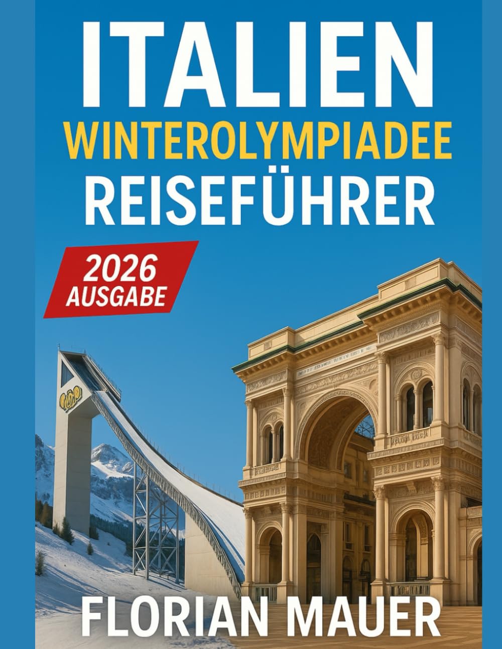 Italien Winterolympiade-Reiseführer 2026: Mailand & Cortina entdecken – Sehenswürdigkeiten, Geheimtipps, Alpen, perfekte Reiserouten und Insider-Tipps