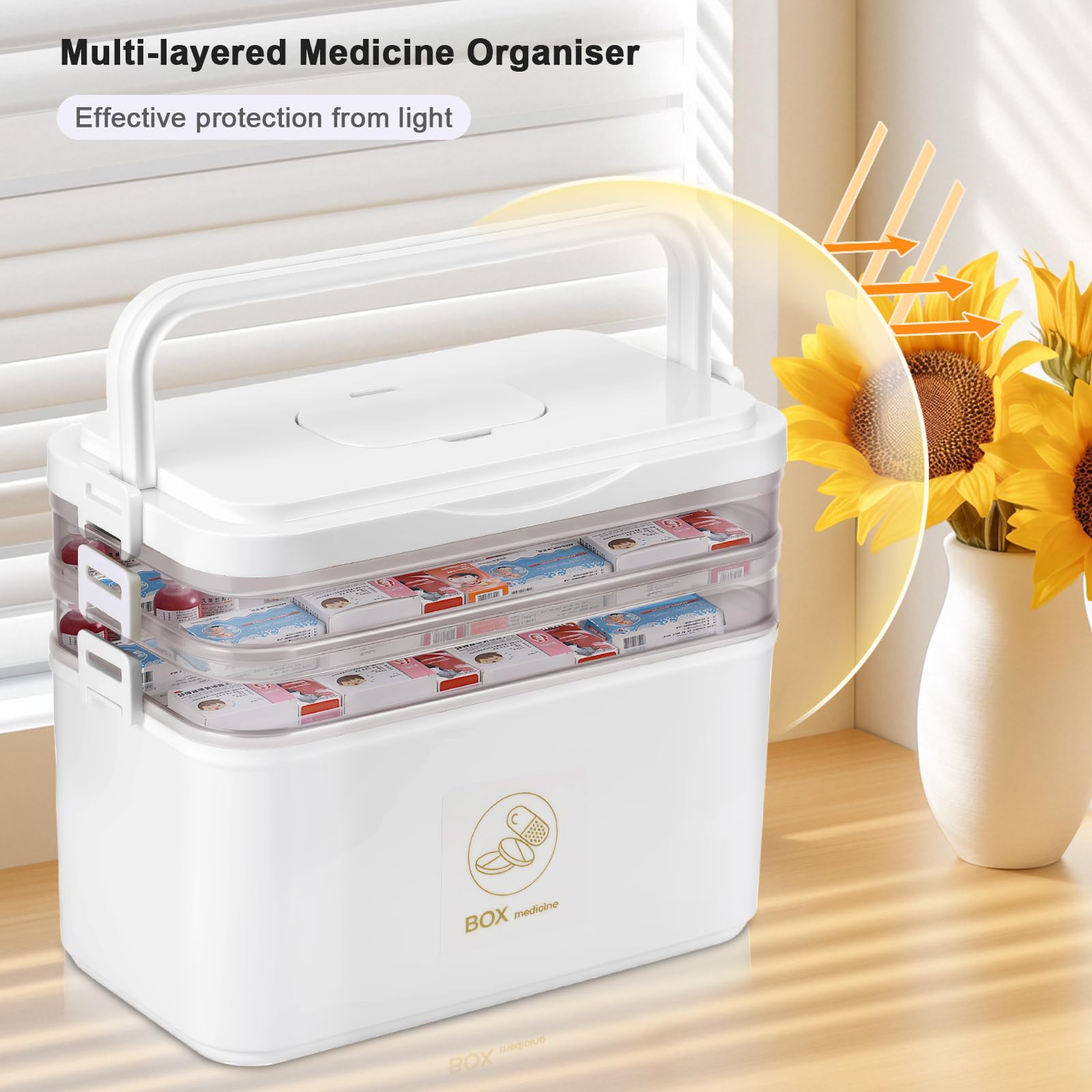 Grote Capaciteit Quilt Opbergdoos Vouwen Niet-gewe... – Grandado Grote Capaciteit Quilt Opbergdoos Vouwen Niet-gewe... – Grandado
