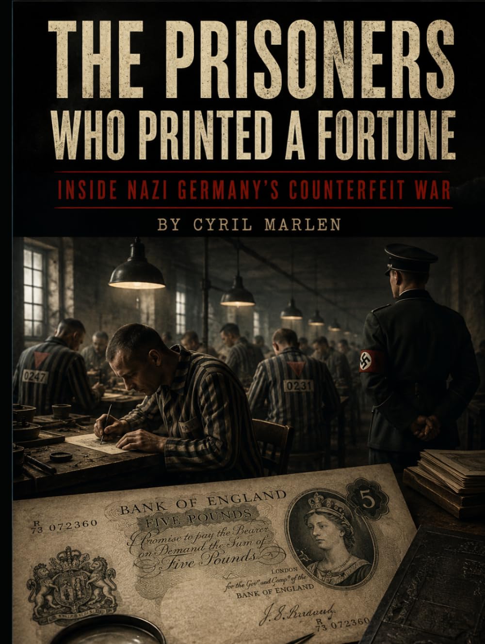 The Prisoners Who Printed a Fortune: Inside Nazi Germany’s Counterfeit War (Everything World War 2 - WWII)