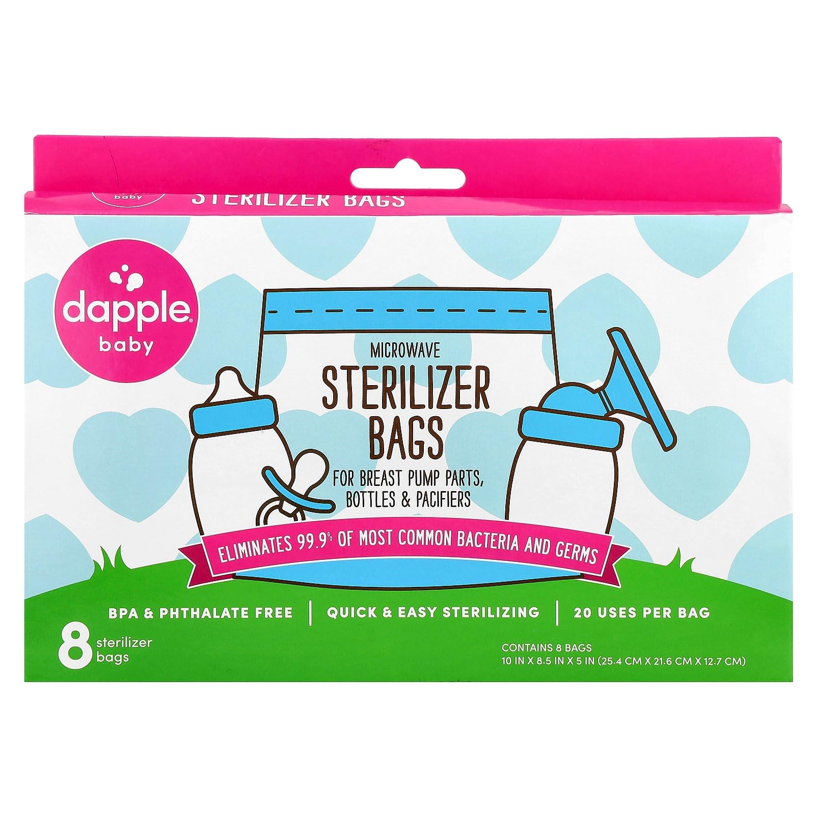 Dapple Microwave Sterilizer bags
