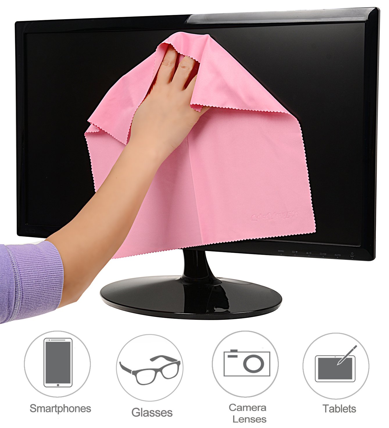 Yistoi Mikrofasertücher Für Bildschirme - Reinigungstücher Für Handy & Auto