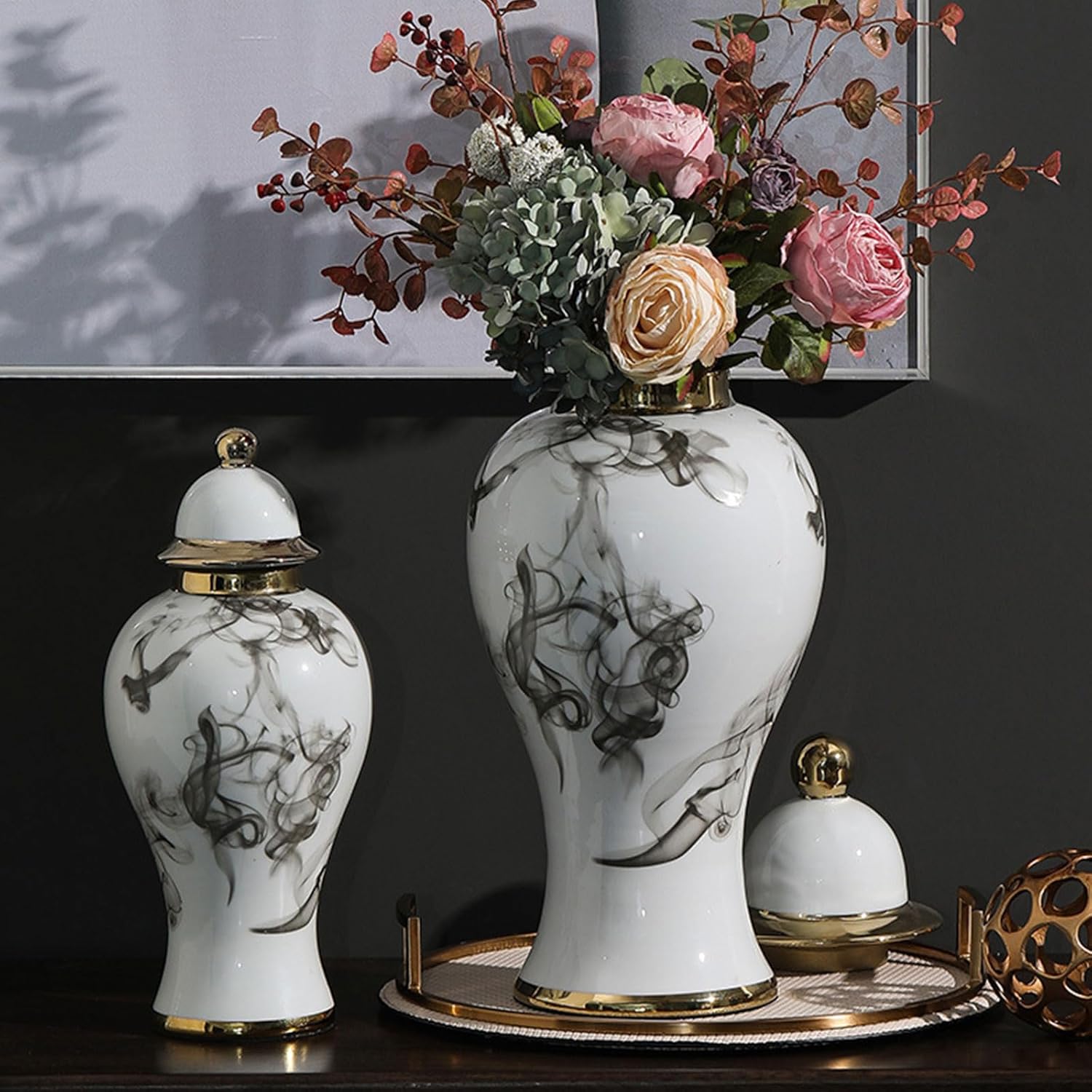 ヴィンテージ イオアン ネムトイ アート ガラス 卵型花瓶ガラス花瓶