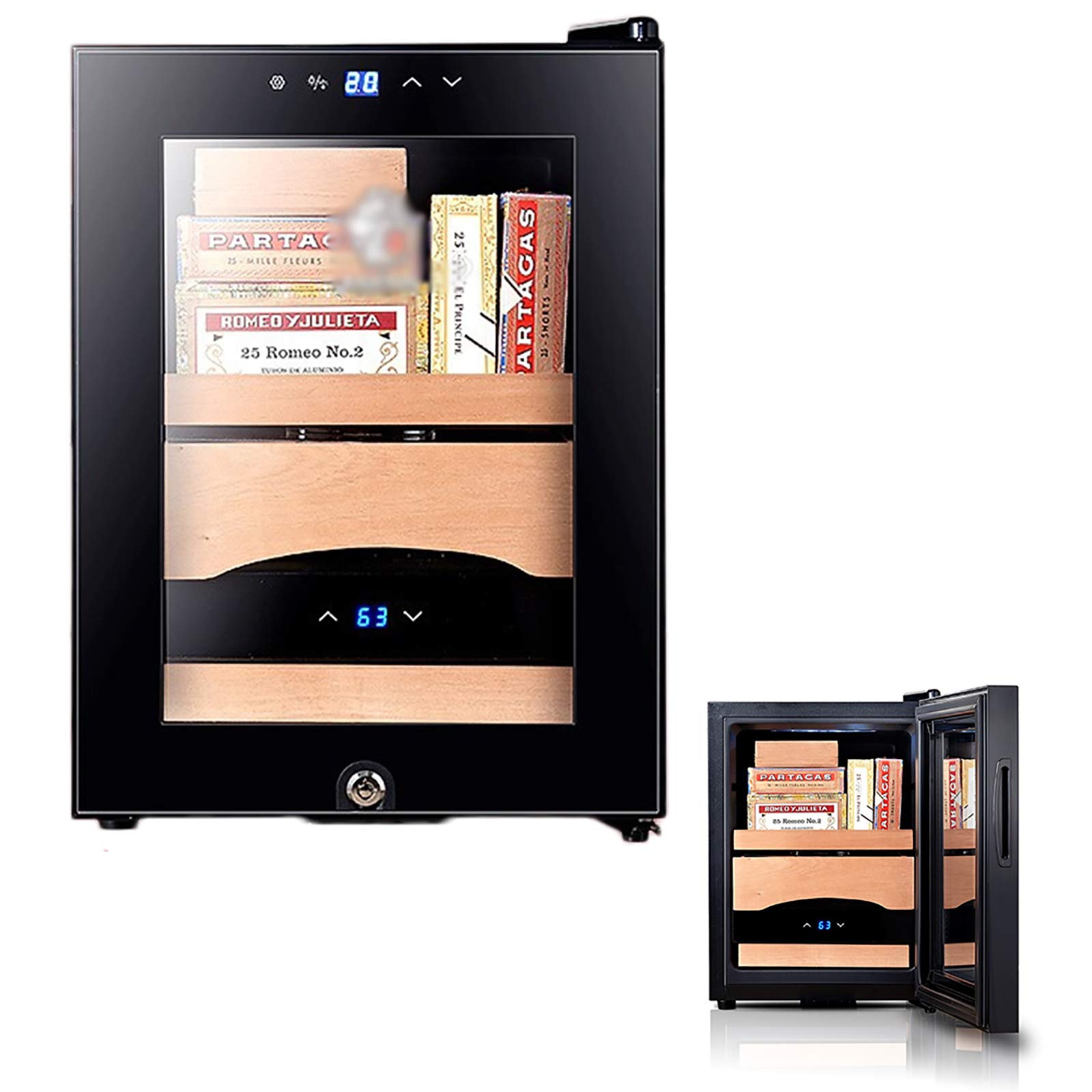 Buy Handmade Cigar Humidor Luxury Storage Box Cigar Humidors