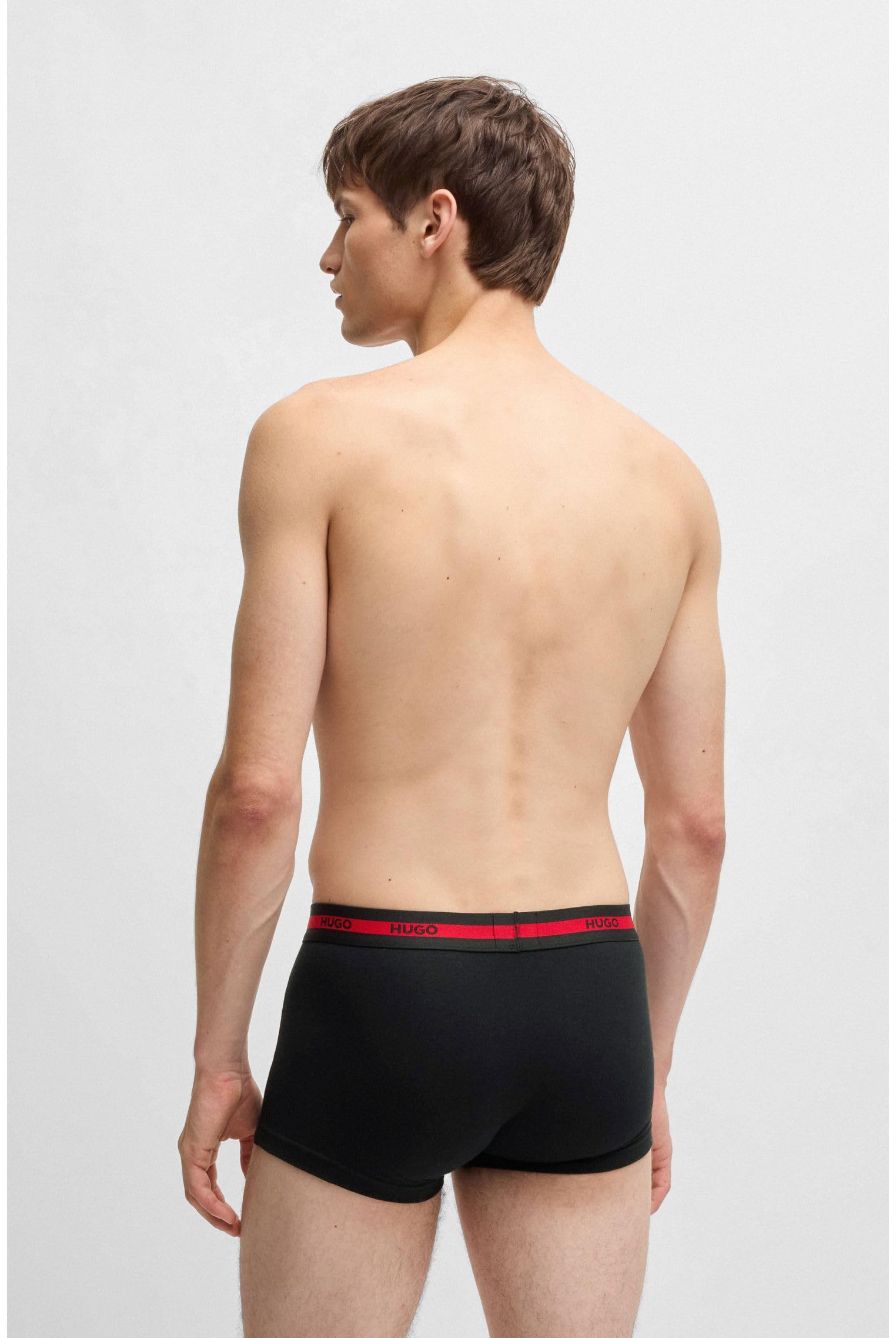 HUGO Boxerbr Tripl Planet Breve Boxer Uomo