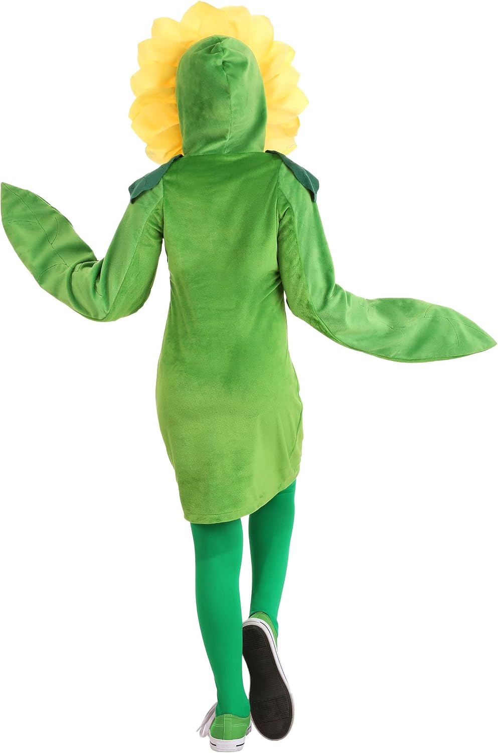 Fun Costumes Girl's Flower Hoodie Dress