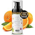 The Natural and Organic Family Kids Foaming Face Wash - Clean and Gentle Face Wash for Kids and Preteens - Made in the UK