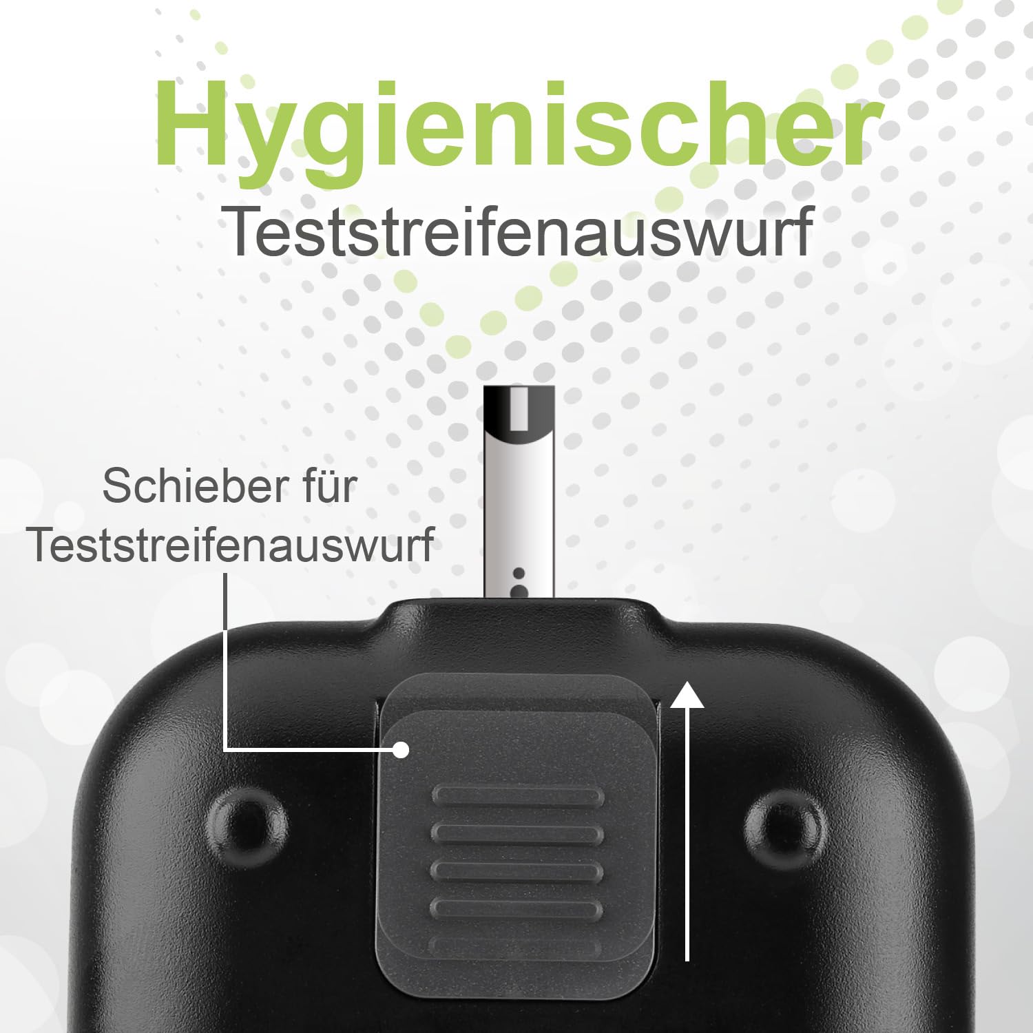 adia Blutzuckermessgerät Sparset inkl. 60 Teststreifen, 10 Lanzetten, 1 Stechhilfe. 1 Etui (mg/dL - Standard-Maßeinheit)