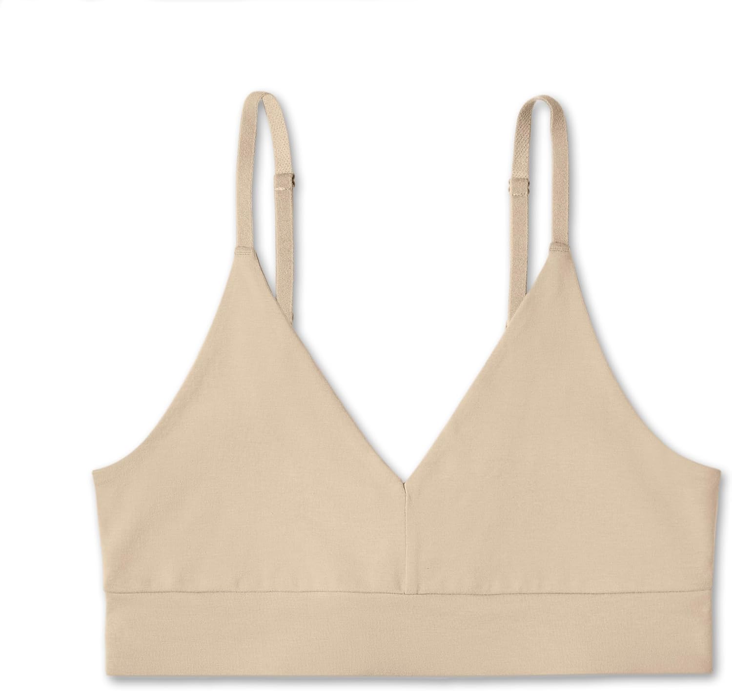 Pact Organic Cotton Women's Classic T-Shirt Bralette Underwear