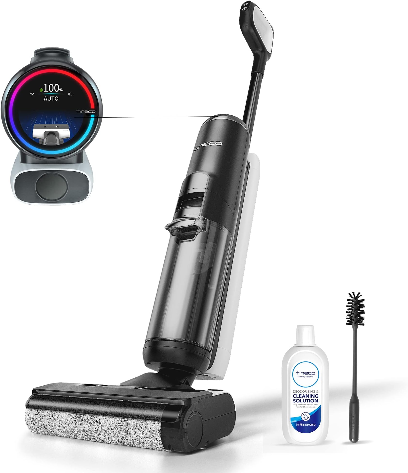 Cleanwise Staubsauger Ladestation - 3-in-1 Ladegerät Ersatzteil