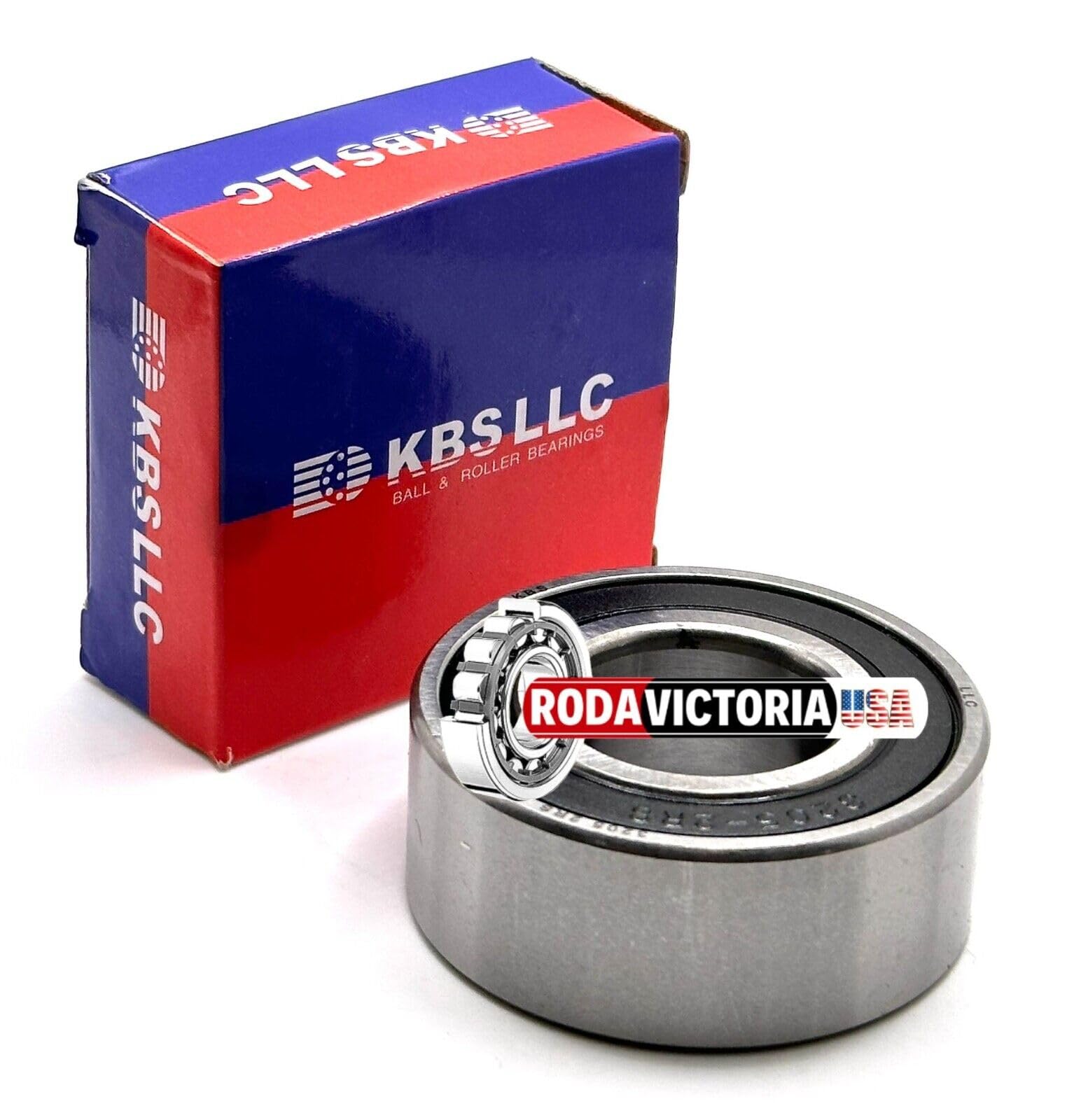 KBS 3205 2RS Angular Contact Ball Bearing Rubber Sealed 25x52x20,6mm 5205 2RS