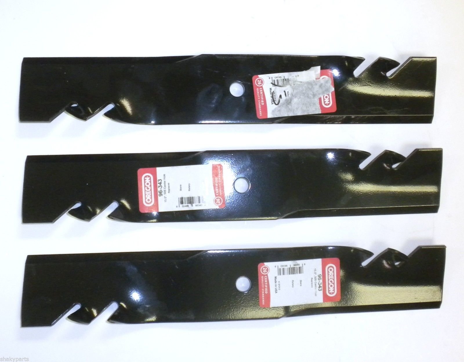 Amazon.com : (3) 96-343 Oregon Mulching Blades 42