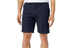 Tommy Hilfiger Men's Casual Stretch 9" Inseam Chino Shorts
