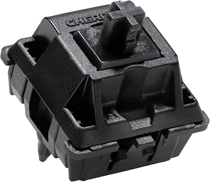 KPREPUBLIC Cherry MX Hyperglide Switch V2 Black Switch for Gaming Mechanical Keyboard 60g 80g 5pin Linear Factory Pre lubed 15mm Cherry HyperGlide V2 Switch x110