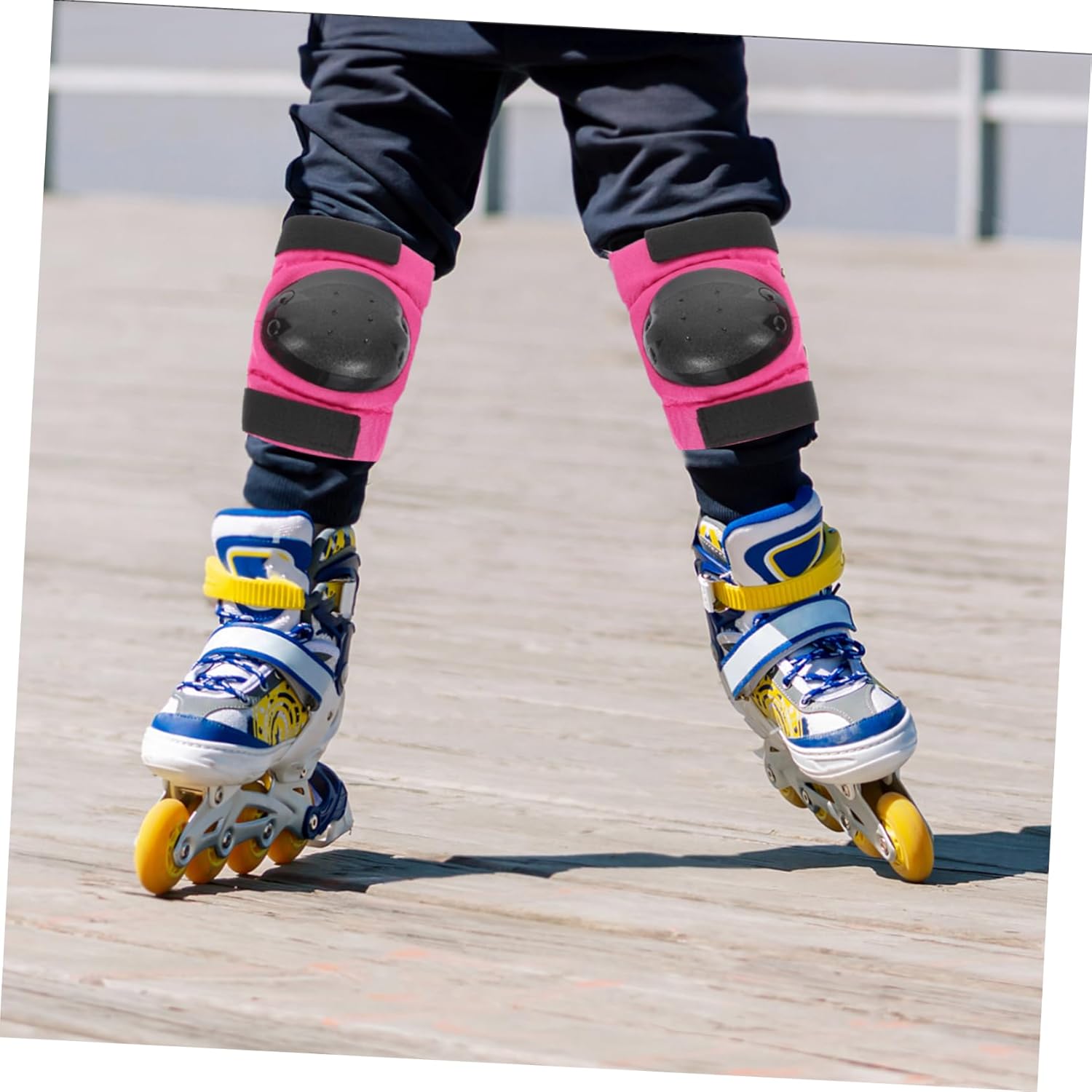 Mipcase Protective Gear ers Over Skates Wrist Guards and Knee Pads Elbow Brace er Shoes Wheel er Skates