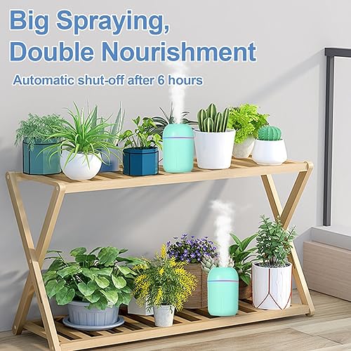 Miniatura 3 de Humidificador pequeño para plantas, mini humidificadores para dormitorio, humidificadores portátiles para automóvil, humidificadores de viaje para