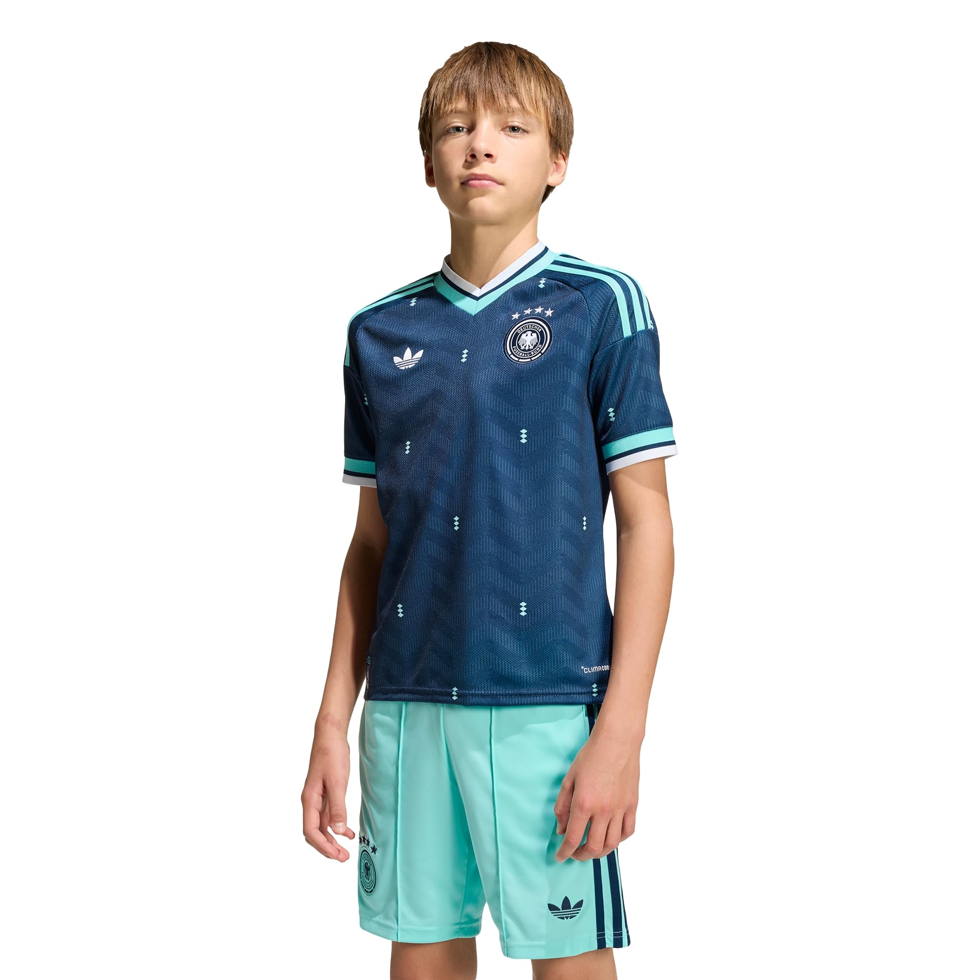 adidas Deutschland 26 Auswärtstrikot für Kinder