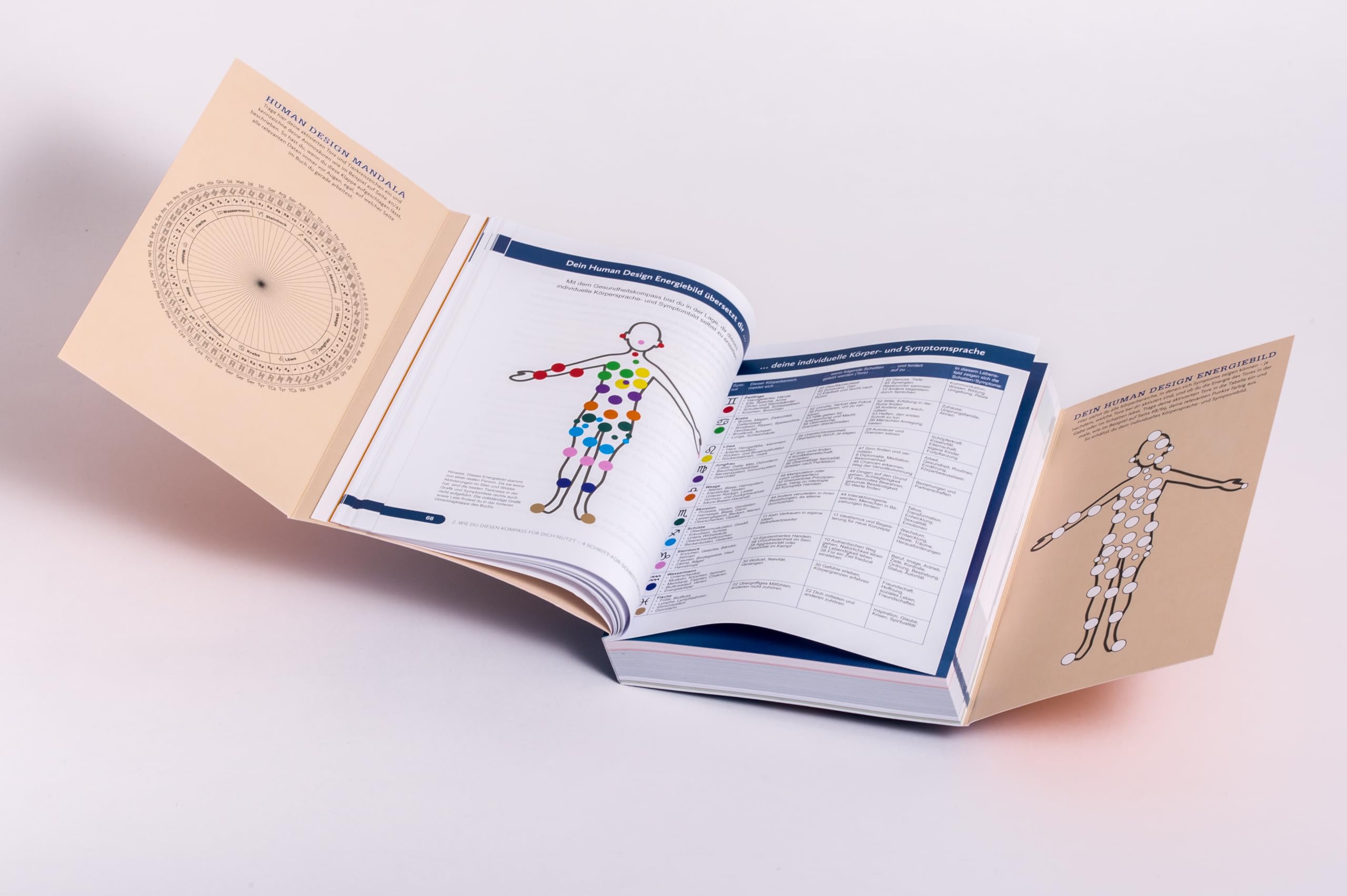 Der Human Design Gesundheitskompass: Das große Kompendium