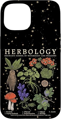 Miniatura 10 de Funda para iPhone 11 Harry Potter Herbology Mandrake Herbs