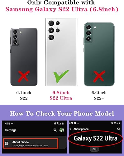 Miniatura 8 de Goocrux Funda 2 en 1 para Samsung Galaxy S21 Ultra con diseño floral de girasol para mujeres y niñas, diseño femenino de flores con cubierta