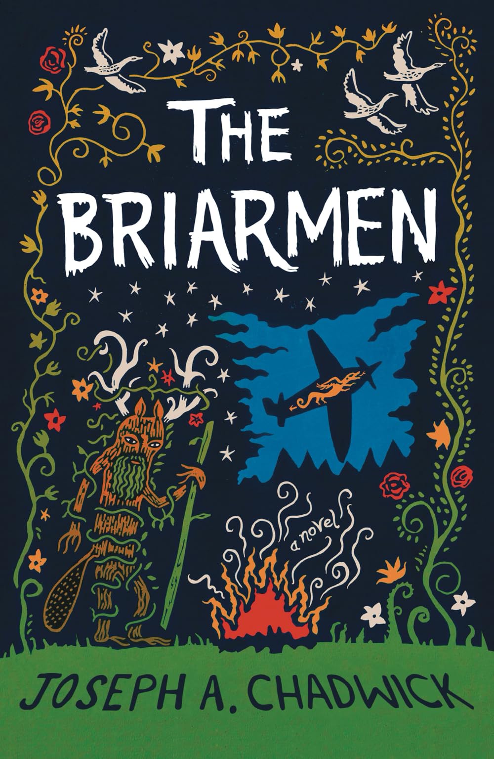 The Briarmen: A fairy-tale for adults: 1 (The Woods Beyond)