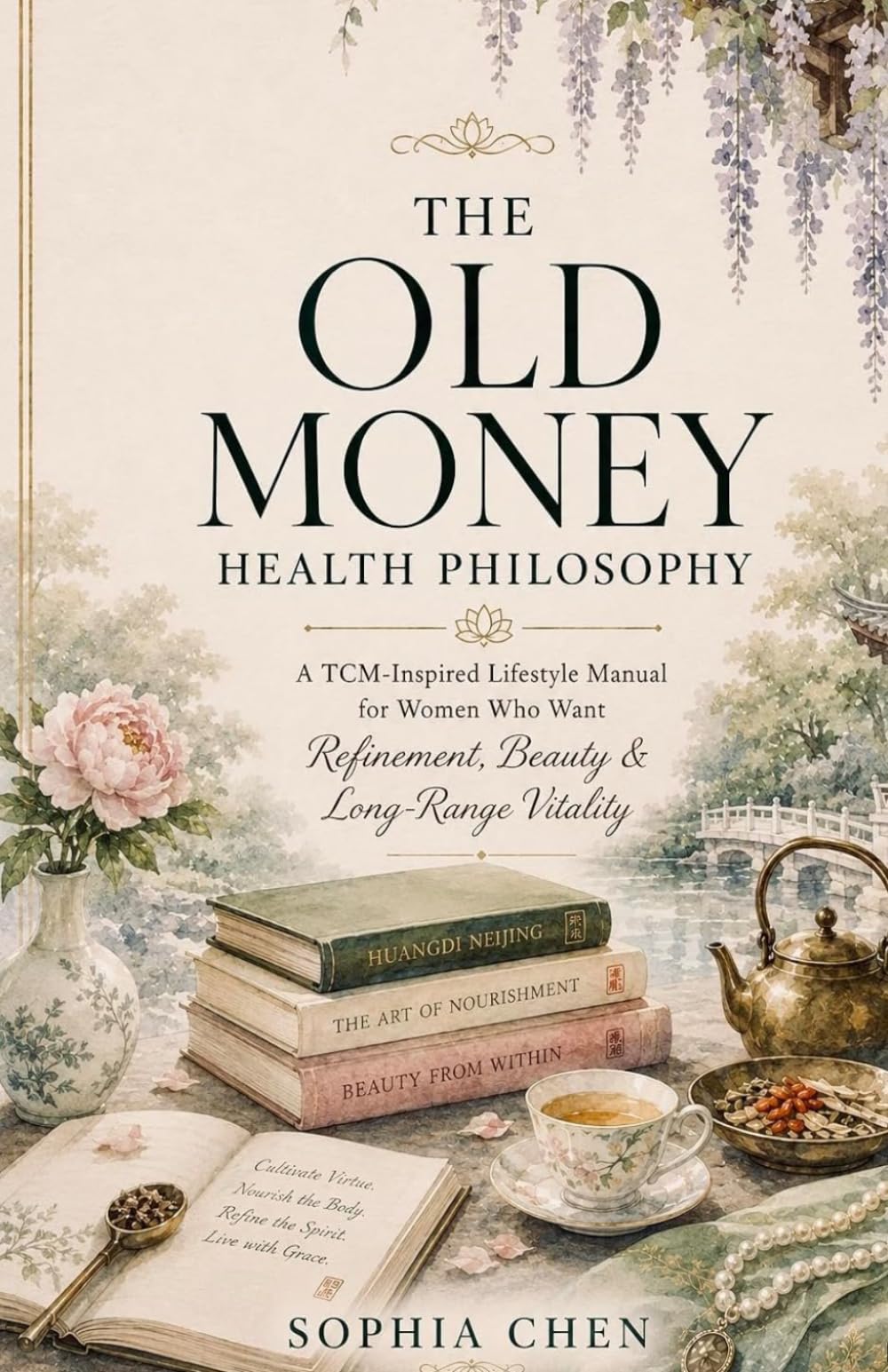 THE OLD MONEY HEALTH PHILOSOPHY: A TCM-Inspired Lifestyle Manual for Women Who Want Refinement, Beauty & Long-Range Vitality (Old Money Quiet Luxury)