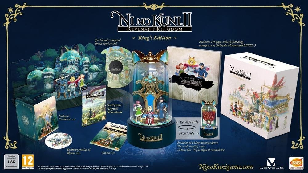 Ni No Kuni 2: Schicksal eines Königreichs - PlayStation 4 [Edizione: Germania]