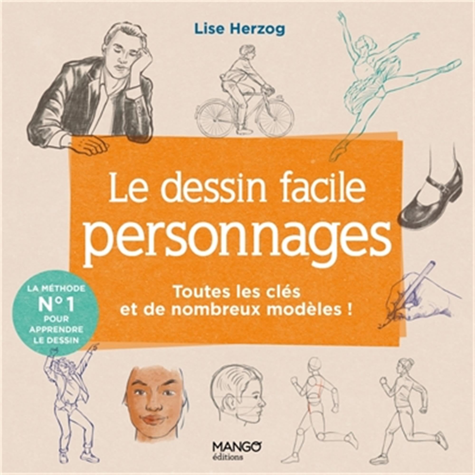 Le dessin facile Personnages: Toutes les clés et de nombreux modèles