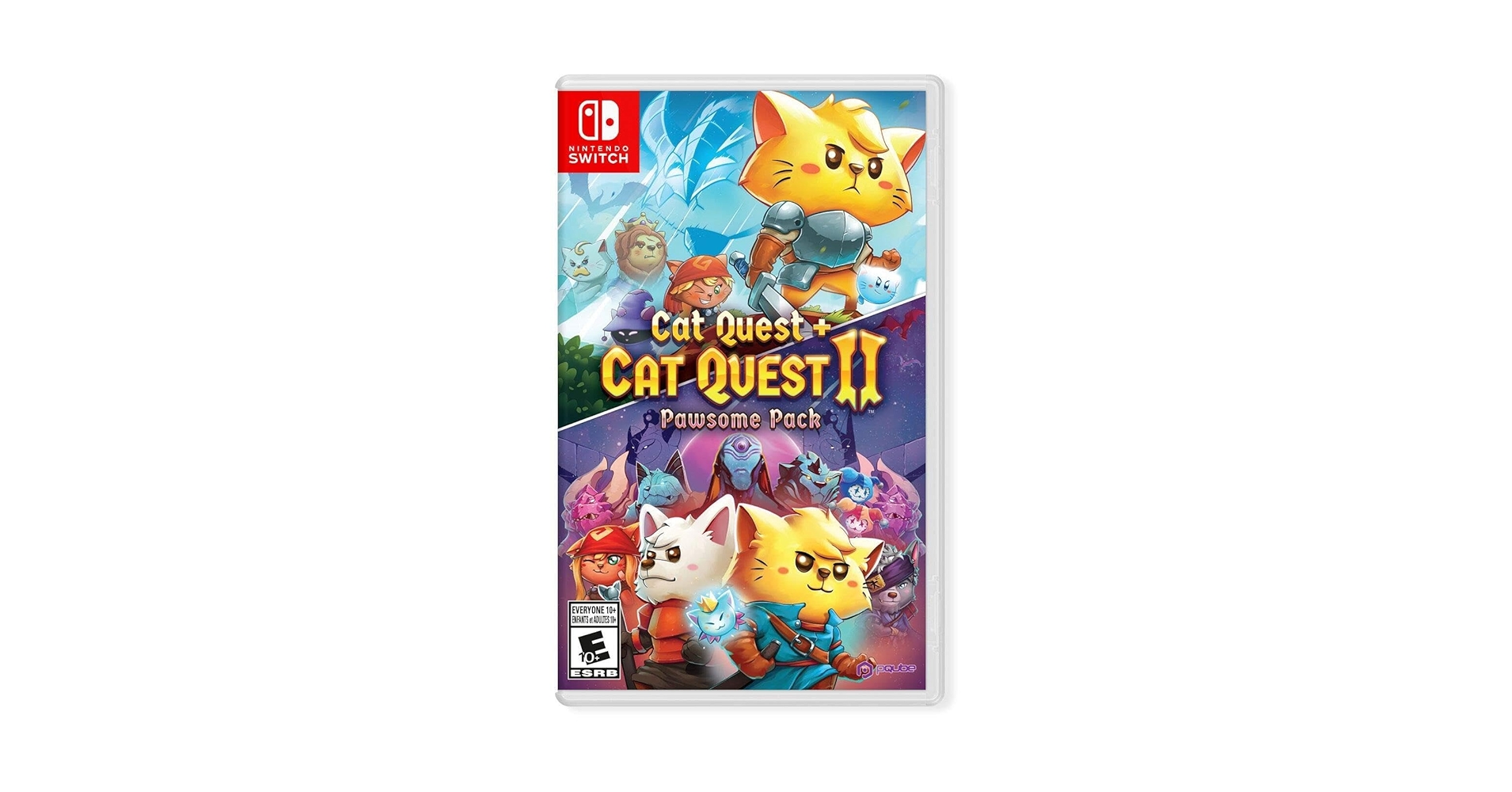 Nintendo Switch  Quest2 Amazon.com: Cat Quest 2 - Nintendo Switch : Ui Entertainment