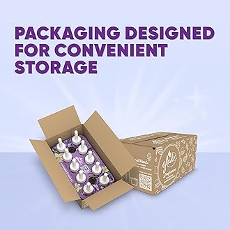 Glade PlugIns Refills Air Freshener, Scented and Essential Oils for Home and Bathroom, Lavender & Vanilla, 6.7 Fl Oz, 10 Count (Packaging May Vary)