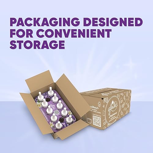 Vista 58 de Glade PlugIns - Recambios de ambientador, aceites perfumados y esenciales para el hogar y el baño, Apple Cinnamon, 6.7 onzas líquidas, 10