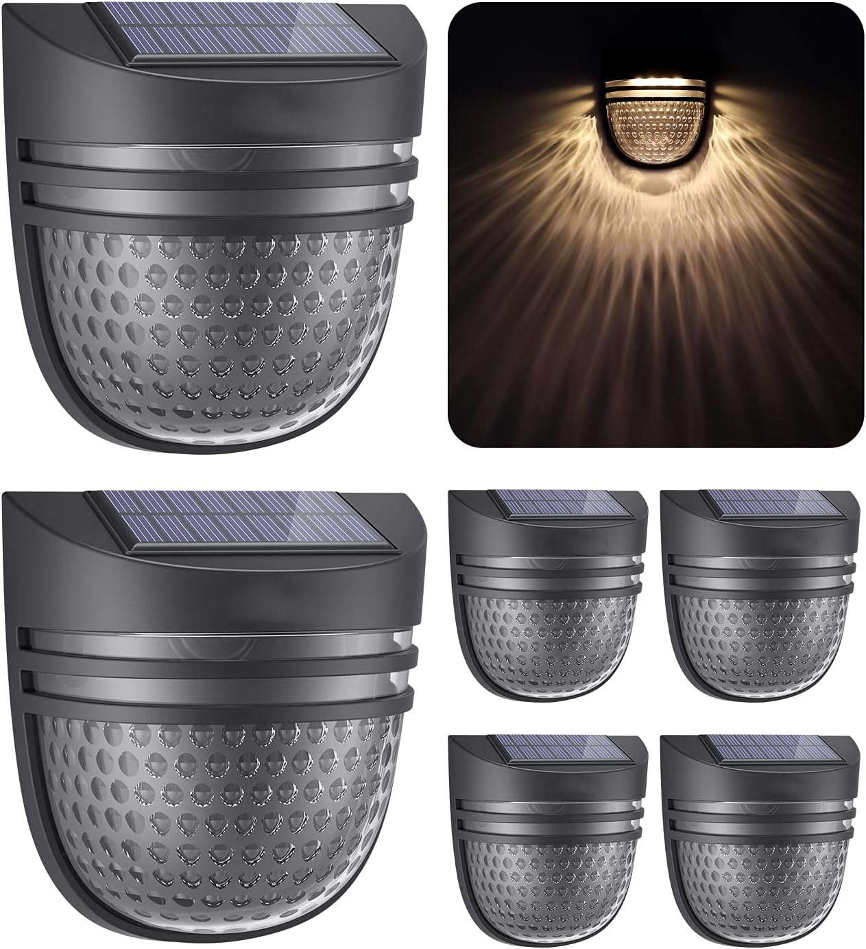 Fari solari da giardino potenti: illuminazione efficace per esterni