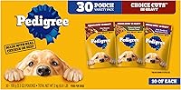 Vista 34 de PEDIGREE Choice Cuts in Gravy - Alimento húmedo en salsa para perros adultos, paquete de sabores surtidos, bolsas de 3.5oz, 24