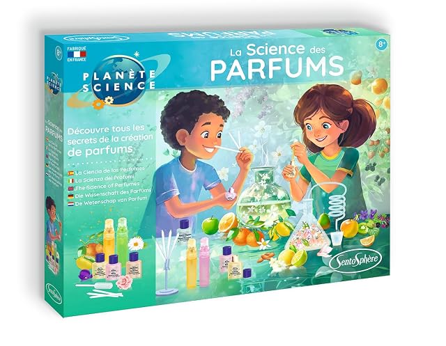 Foto 3 de 4 de Sentosfera - Planeta Science - La química de los perfumes