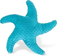 Vista 14 de Almohada de estrella de pescadillo de Marble Empire para sofá y cama, almohada de decoración costera, almohada de acento de tema de playa de océano