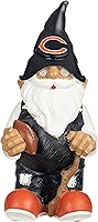 Vista 27 de NFL Resin 11.5" Team Logo Outdoor Garden Statue Gnome