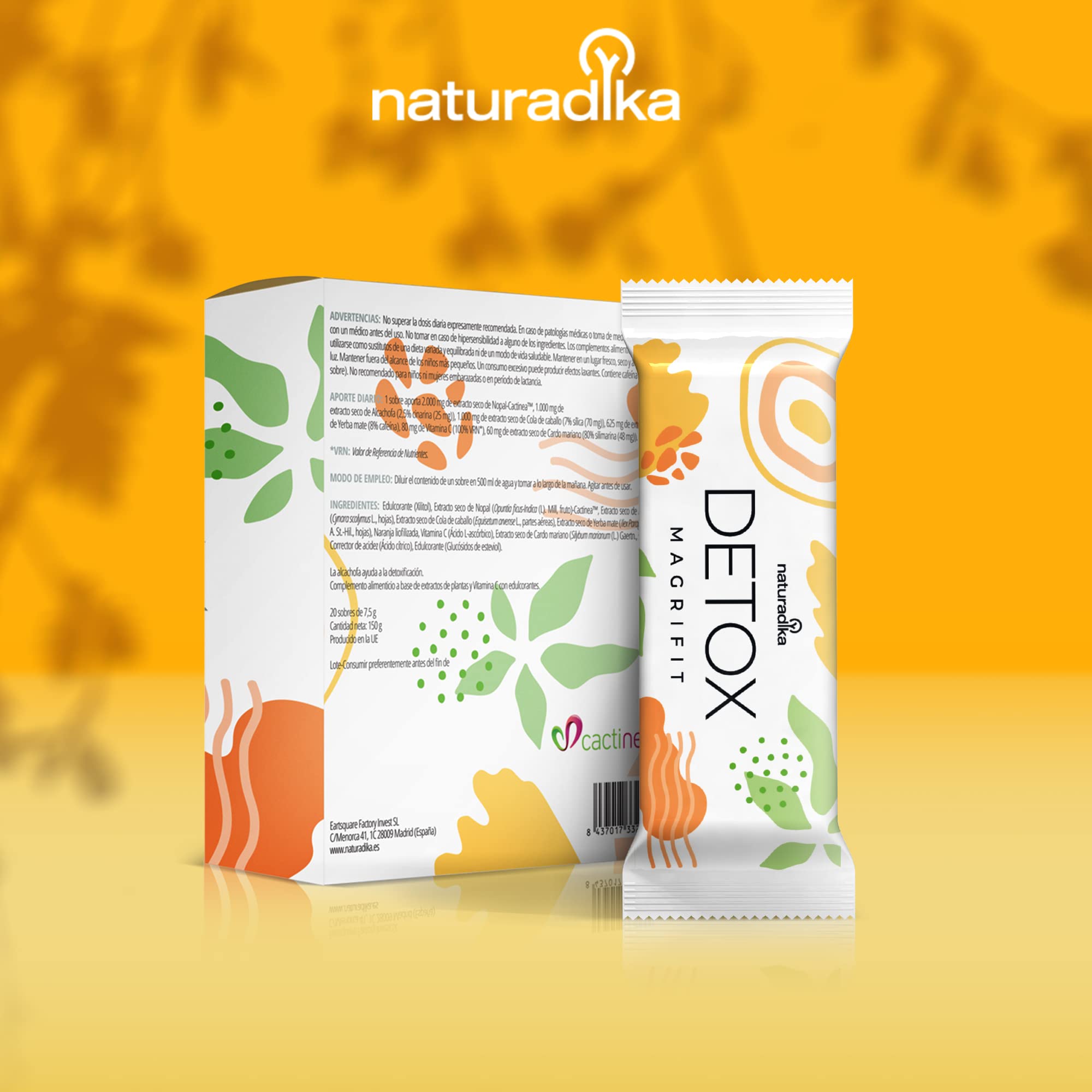 Magrifit Detox Adelgazante Potente | Retencion Liquidos | Drenantes para Adelgazar Liquidos y Perder Peso | Eliminar liquidos y grasas corporal