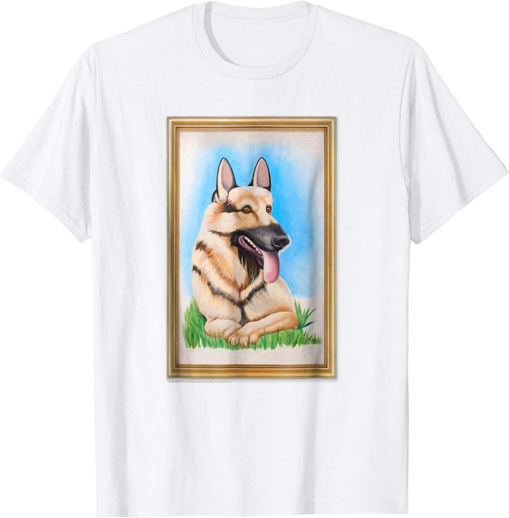 Always Sunny in Philadelphia Dog Painting T-Shirt