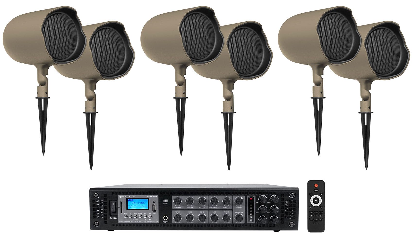 Audiosavings Bundle: (3) Pair JBI GSF6-TN 6.5