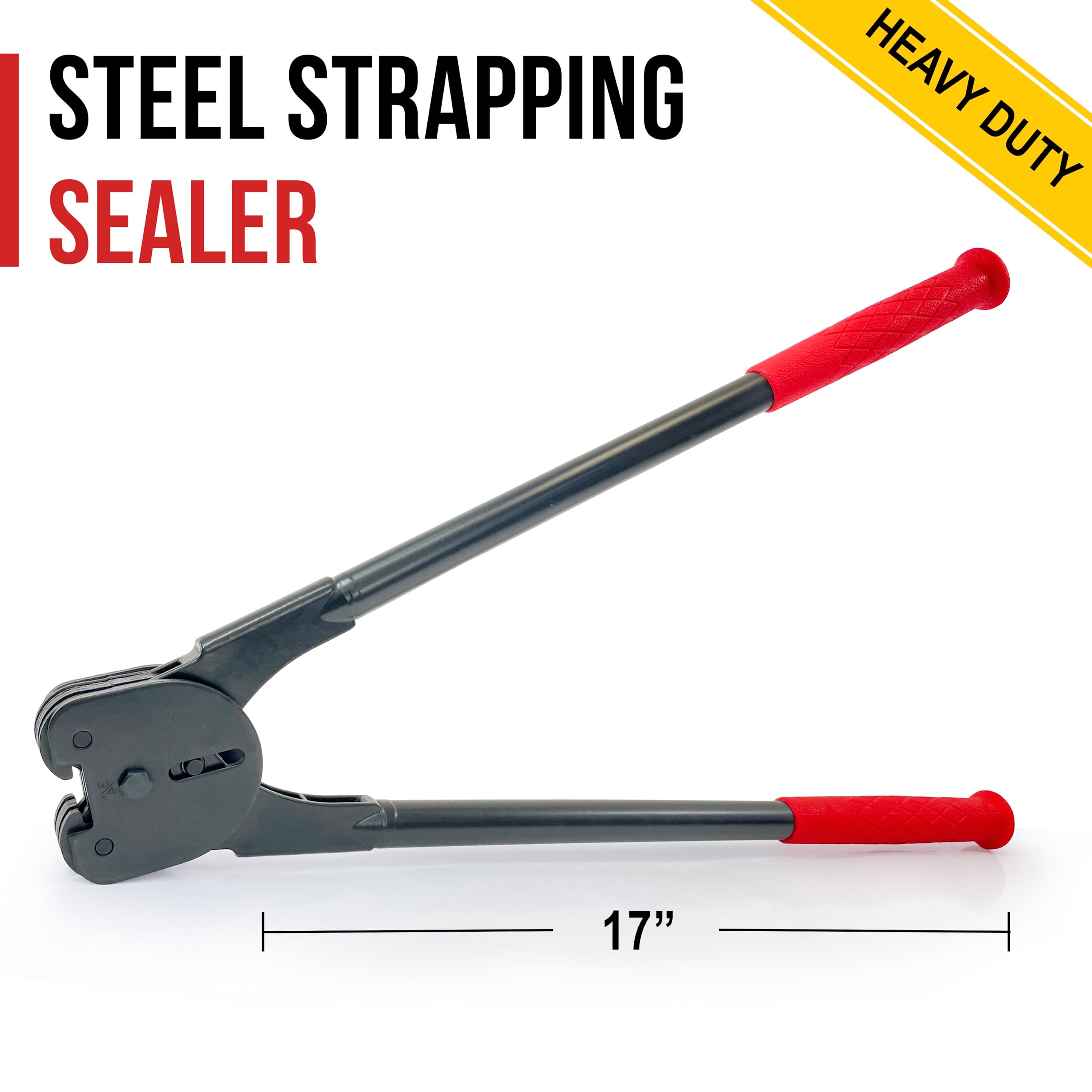 8NET Steel Strapping Sealer Fits 3/4