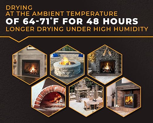 FireCast Cemento Refractario 10 Lb 3110°F Alta Temperatura miniatura 6