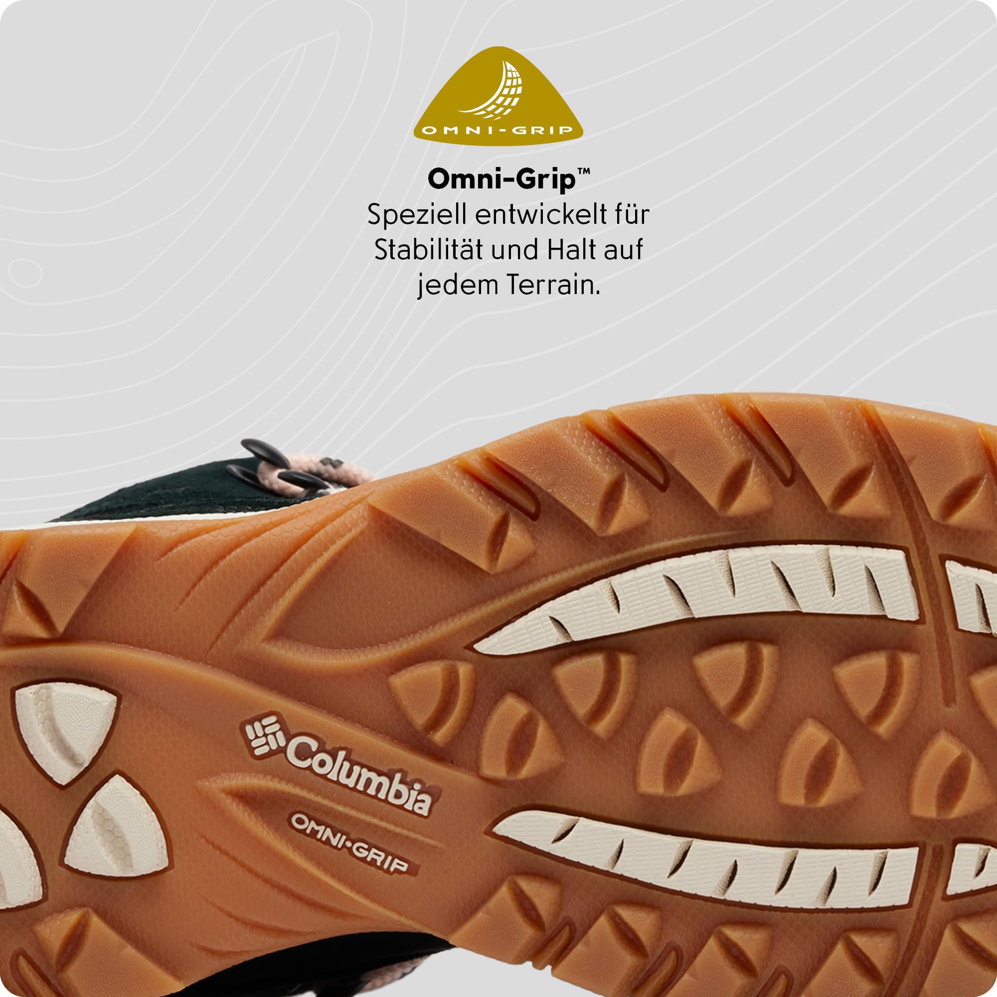 Columbia Newton Ridge Plus Waterproof Amped, Trekking- Und Wanderstiefel für Damen