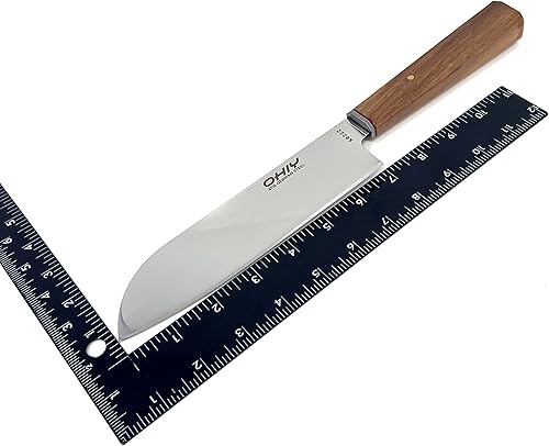 Miniatura 6 de Cuchillos de cocina Santoku cuchillo con hoja afilada ultra fina y ligera de 7 pulgadas