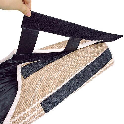 Miniatura 5 de PET ARTIST Manga profesional de yute para entrenamiento de perros con asa para entrenamiento, trabajo, cachorro, manga de entrenamiento de piernas,